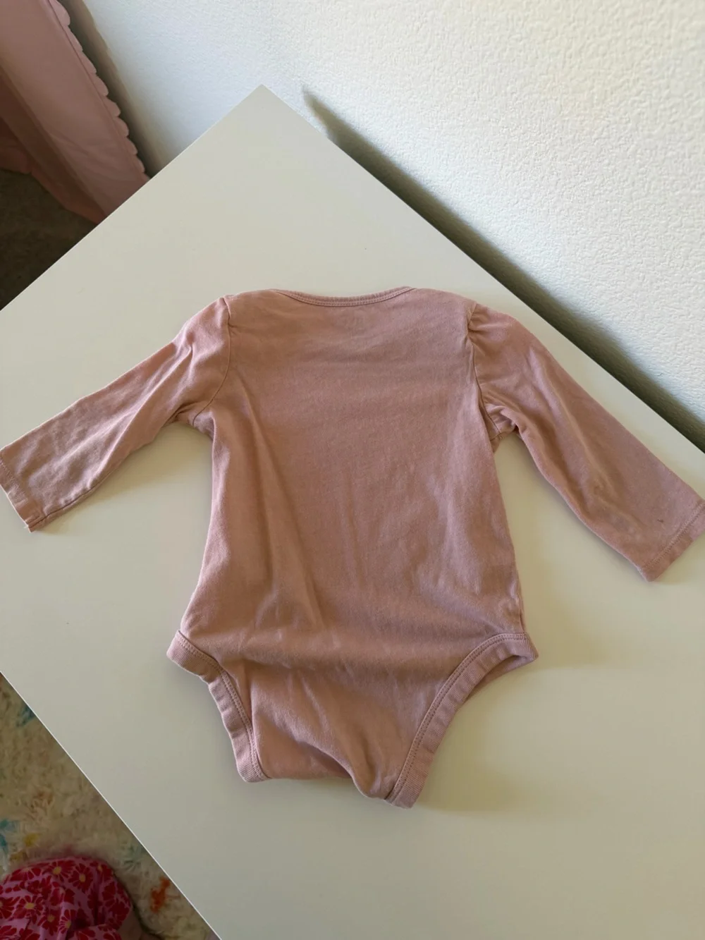 GAP “I Love Daddy” Baby Long-sleeve Onesie Bodysuit